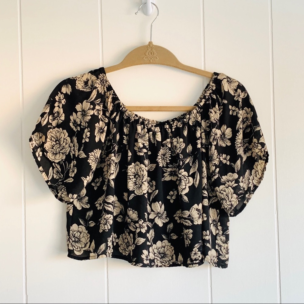 Forever 21 off the shoulder top